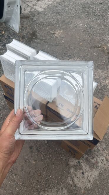 Строительный кирпич: Принимаю заказы на поставку стеклоблоков. Минимальный заказ от 50шт — 6