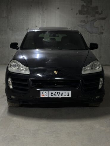 жип машина: Porsche Cayenne: 2008 г., 4.8 л, Автомат, Бензин, Жол тандабас