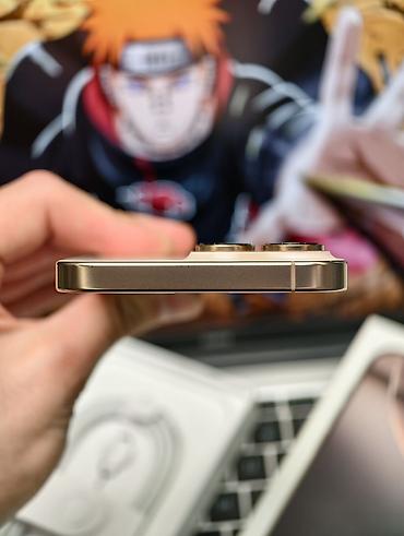 Мобильные телефоны и аксессуары: IPhone 16 Pro Max, Б/у, 256 ГБ, Desert Titanium, Кабель, Коробка, 93 % — 7