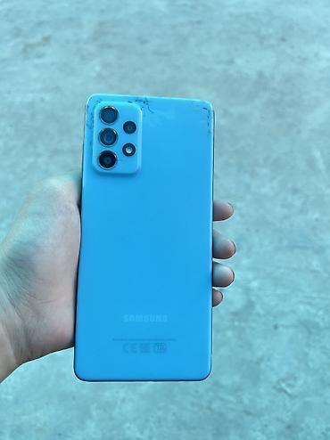 a 51: Samsung Galaxy A52, Б/у, 256 ГБ, цвет - Голубой, 2 SIM — 3
