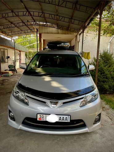 Toyota Estima: 2011 г., 2.4 л, Вариатор, Бензин, Вэн/Минивэн