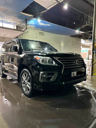 газ для машин: Lexus LX: 2013 г., 5.7 л, Автомат, Газ, Внедорожник