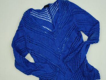 sweter piórkowy na drutach: H&M, Women`s sweater, size M (EU 38)