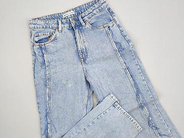 cropped jeans: Cropp, Jeansy damskie, rozmiar S — 1