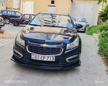 istilik radiator: Chevrolet Cruze: 1.4 l | 2015 il 220000 km Sedan — 1