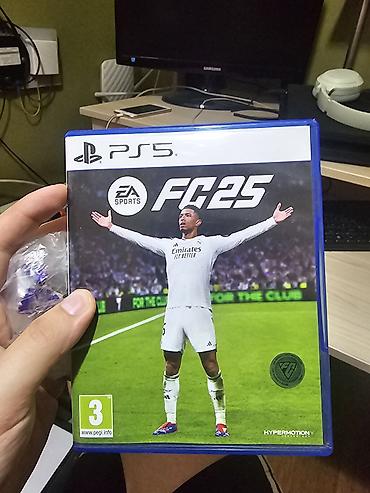фифа 26: EA Sports FC 25 для PlayStation 5 — коробочная версия на диске — 1