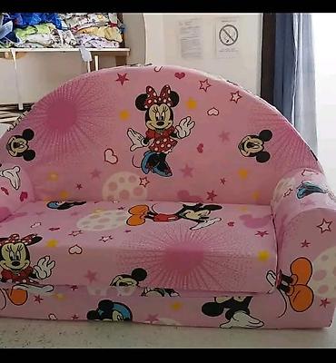 Foteljice: Dečiji dvosed-krevetić Dvosed se rasklapa, i dobijate mali krevetić na lalafo.rs — 17 Foteljice: Dečiji dvosed-krevetić Dvosed se rasklapa, i dobijate mali krevetić — 17