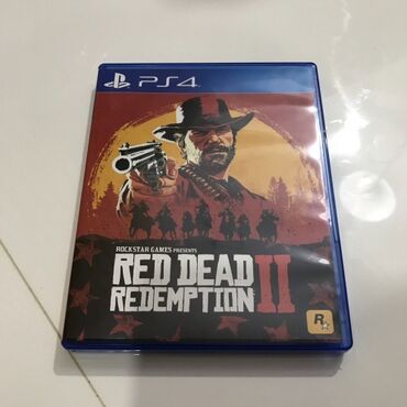 Oyun diskləri və kartricləri: Red Dead Redemption 2, Qarışıq janr, İşlənmiş Disk, PS4 (Sony Playstation 4), Ünvandan götürmə, Ödənişli çatdırılma