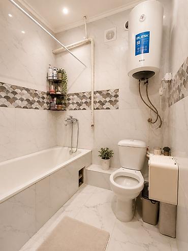 корона дом: 3 комнаты, 54 м², Сталинка, 2 этаж, Евроремонт — 6