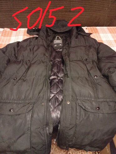 Куртки: (Мужские верхние вещи, разные модели и размеры: 500с за штуку бу есть — 1