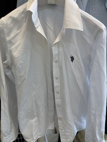 женские рубашки us polo: Рубашка, Классическая модель