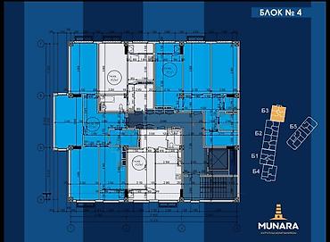 агенство квартиры: Строится, 2 комнаты, 83 м² — 3