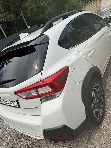 субару крострек: Subaru Crosstrek: 2018 г., 2 л, Вариатор, Бензин, Кроссовер — 1