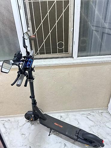 Elektrik nəqliyyatı: 🛴 İNMOTION S1 ELEKTRİKLİ SKUTER — SATILIR 👤 ŞƏXSİ İSTİFADƏ • SƏLİQƏLİ — 6