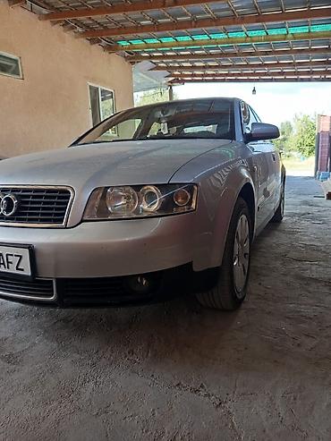 audi a6 c8: Audi A4: 2001 г., 2 л, Автомат, Бензин, Седан — 2