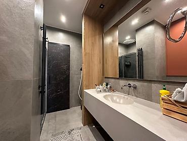 Продажа квартир: 5 и более комнат, 243 м², Ала-Арча ТРЦ Элитка, Пентхаус этаж, Дизайнерский ремонт — 21