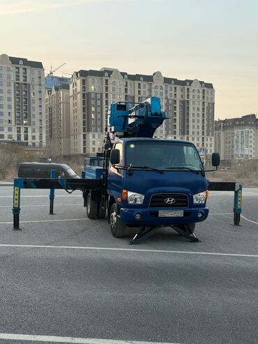 недорогие скутеры: Автовышка, Hyundai, 2010 г., 25 м