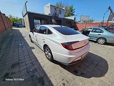 Продажа авто: Hyundai Sonata: 2019 г., 2 л, Автомат, Бензин, Седан — 9