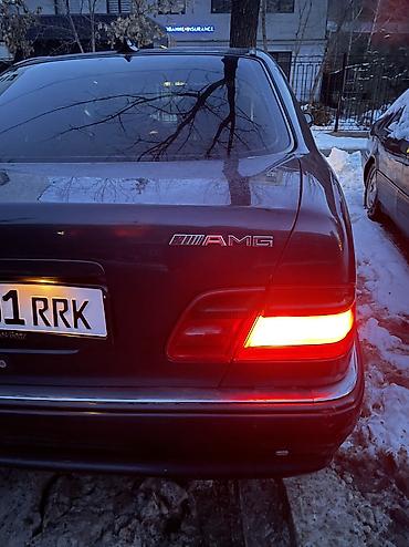 Mercedes-Benz: Mercedes-Benz E-Class: 1997 г., 5 л, Автомат, Бензин, Седан — 4