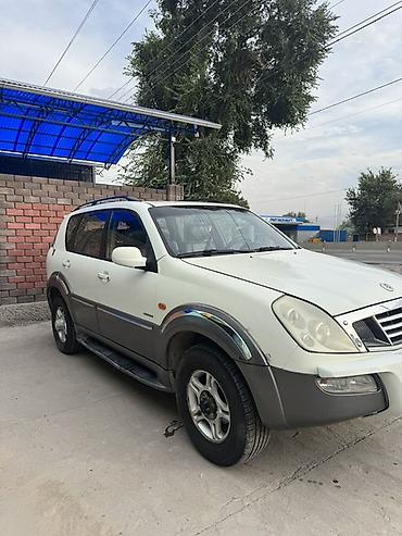 Ssangyong Rexton: 2003 г., 2.9 л, Автомат, Дизель, Жол тандабас — 3