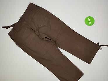 pull on trousers h: Spodnie 3/4 damskie, rozmiar XL — 3