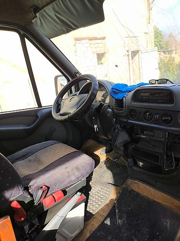 Легкий грузовой транспорт: Легкий грузовик, Mercedes-Benz, Стандарт, 3 т, Б/у — 10