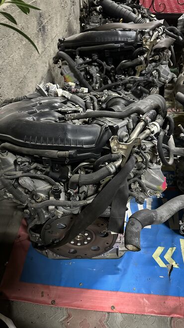 двигатели мотоблока: Бензиновый мотор Lexus 3.5 л, Б/у, Оригинал, ОАЭ