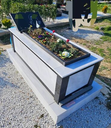 Dekorativ daşlar: Qəbirüstü abidə və məzar daşları – fərdi dizayn və oyma yazılar - — 19