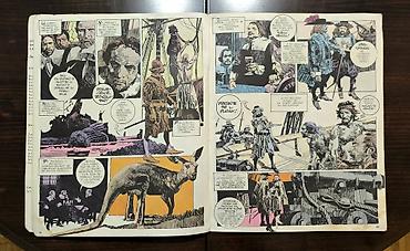 Stripovi: Kolor stripovi „Otkriće sveta“ – Dnevnik / Larousse (1980) Prodajem 6 — 24