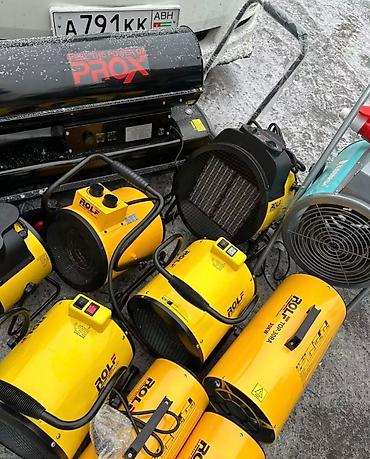 Тепловые пушки: Тепловая пушка Газовая — 6