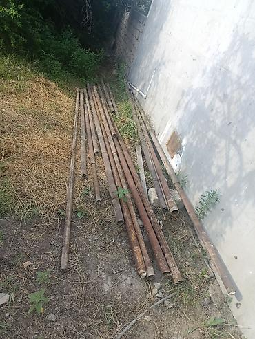 kombi boruları: Qədimi möhkəm qalın keyfiyətli turbalar satılır diametri şəkildə — 1