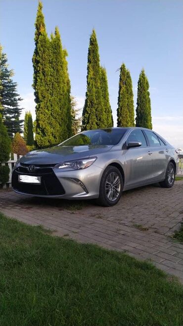 toyota 2016: Toyota Camry: 2016 г., 2.5 л, Автомат, Бензин, Седан