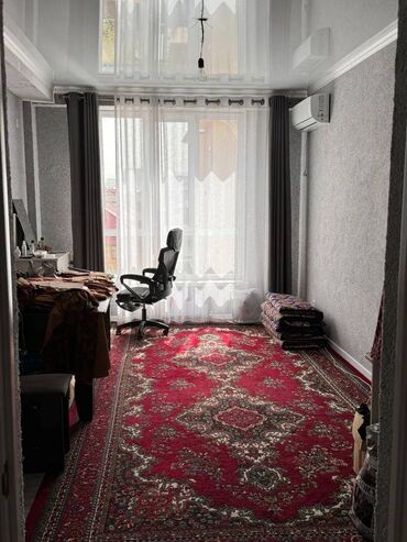 долгосрочная квартира в джалалабаде: 1 комната, 43 м², Элитка, 5 этаж, Евроремонт