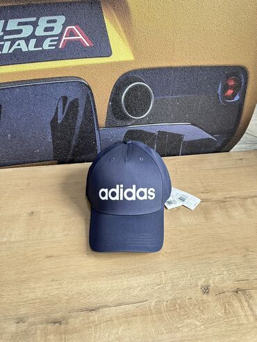 кепка adidas: One size, цвет - Синий