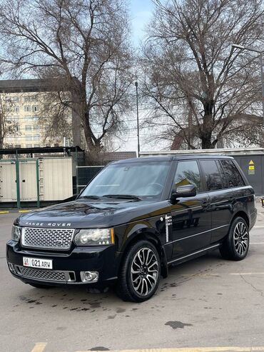 пирцеп авто: Land Rover Range Rover: 2010 г., 5 л, Автомат, Бензин, Внедорожник