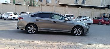 sonata цена бишкек: Hyundai Sonata: 2017 г., 2 л, Газ — 2