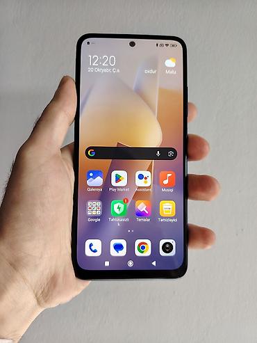 128: Redmi Note 11S, 128 GB, rəng - Göy, Barmaq izi, İki sim kartlı, Face ID — 2