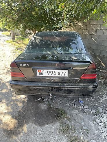 2 4 д: Mercedes-Benz C-Class: 1997 г., 1.8 л, Механика, Бензин, Седан — 4