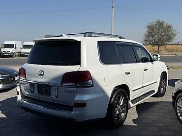 range river: Lexus LX: 2014 г., Автомат, Бензин, Внедорожник — 6