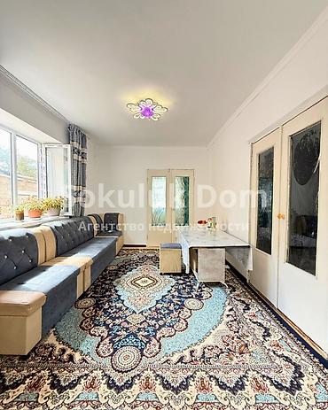 the level: 🏠Продается дом в с. Сокулук 🟡 Комнаты: 3 🟡 Участок: 5 соток — 6