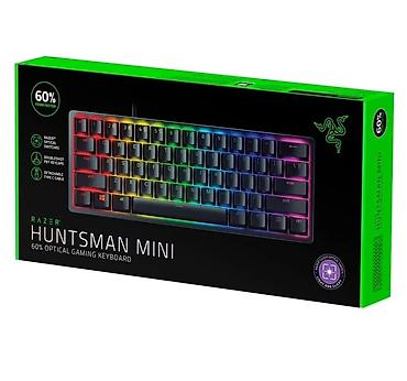 hyperx haste wireless: Клавиатура, Razer, Механическая, Проводное подключение, Размер: 60% — 1