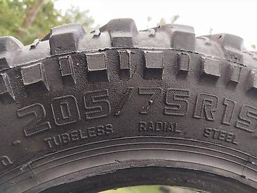 Təkərlər: Off-road şin dəsti – Forward Safari 540 - Model: Forward Safari 540 — 7