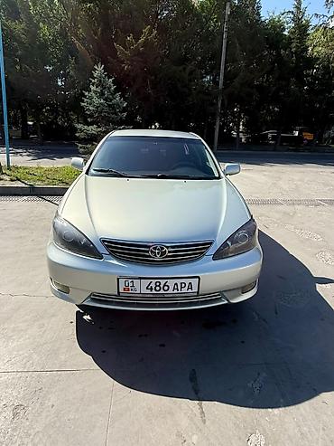 Toyota Camry: 2004 г., 2.4 л, Автомат, Бензин, Седан