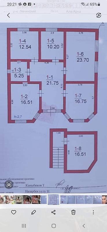 Продажа коттеджей и домов: 🏠 Продаётся дом Ак Ордо 2 ж/м 🏡 Участок: 4 соток ✨ Площадь дом — 11