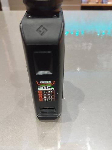 h: GeekVape L200 vape uređaj u boji Classic Black, sa rezervoarom od 5.5 — 6