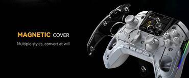 Video oyunlar üçün aksesuarlar: 🤍 Manba One V2 – Performansın Zirvəsi! 🎮🚀 Elite Gamepad! ⚡ Yeniden — 12