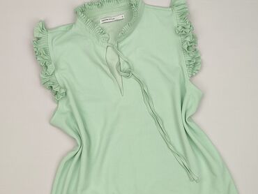 obcisła bluzki z dekoltem: House, Women's blouse, size S (EU 36)