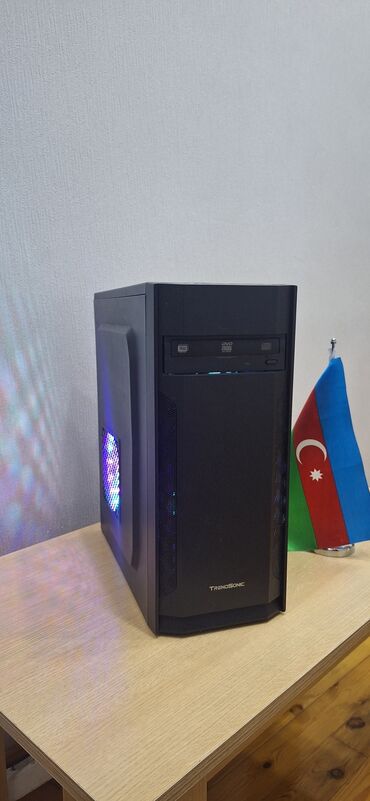 Masaüstü kompüterlər və iş stansiyaları: ▪︎ Case: TrendSonic ▪︎ Motherboard : Hp pro 3500 LGA1155 ▪︎