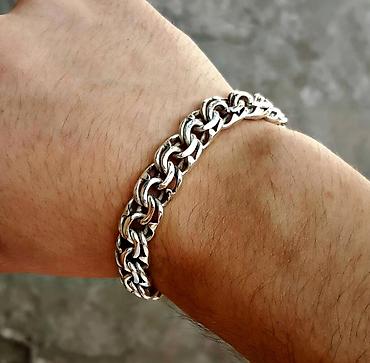 Серебряные цепочки: Серебряные цепи и браслеты Высшая проба изделий Серебро 940-960 проба — 14