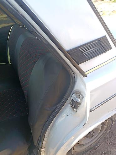 VAZ (LADA): VAZ 2106, ağ sedan Texniki və dizayn xüsusiyyətləri: - Kuzov: 4 — 17